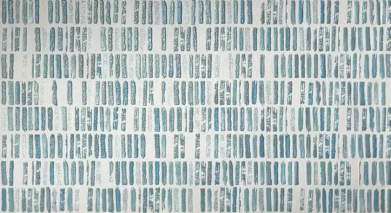 Brush Indigo Aquamarin